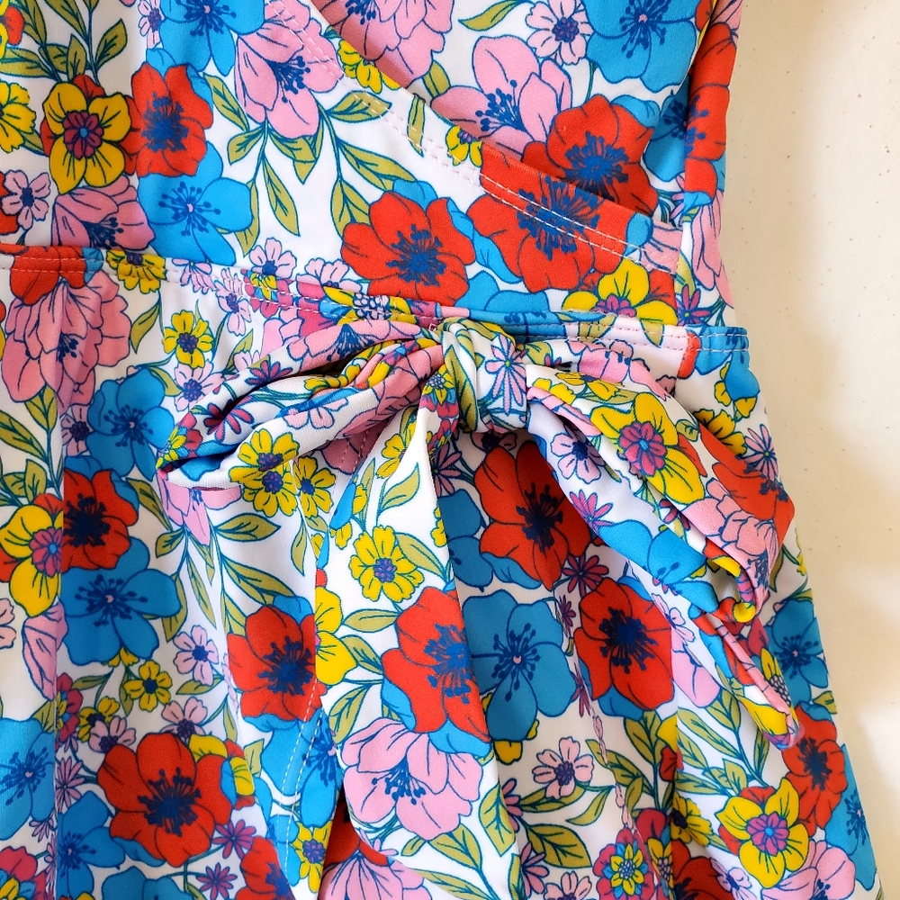 New Women's Draper James RSVP Floral One Piece Swimsuit Size XS NWOT - Picture 5 of 12